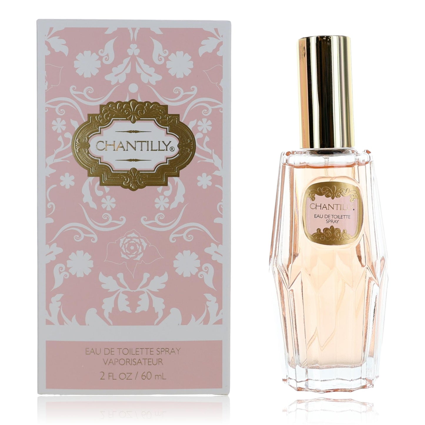Chantilly by Dana, 2 oz Eau De Toilette spray for Women