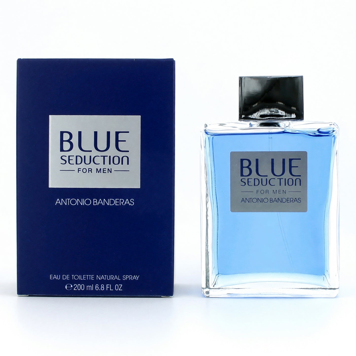 Blue Seduction by Antonio Banderas, 6.7 oz Eau De Toilette Spray for Men