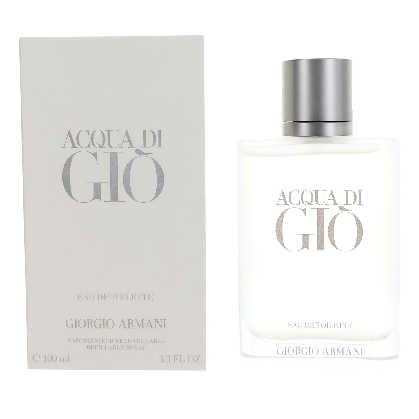 Acqua Di Gio by Giorgio Armani, 3.4 oz Eau De Toilette Spray for Men