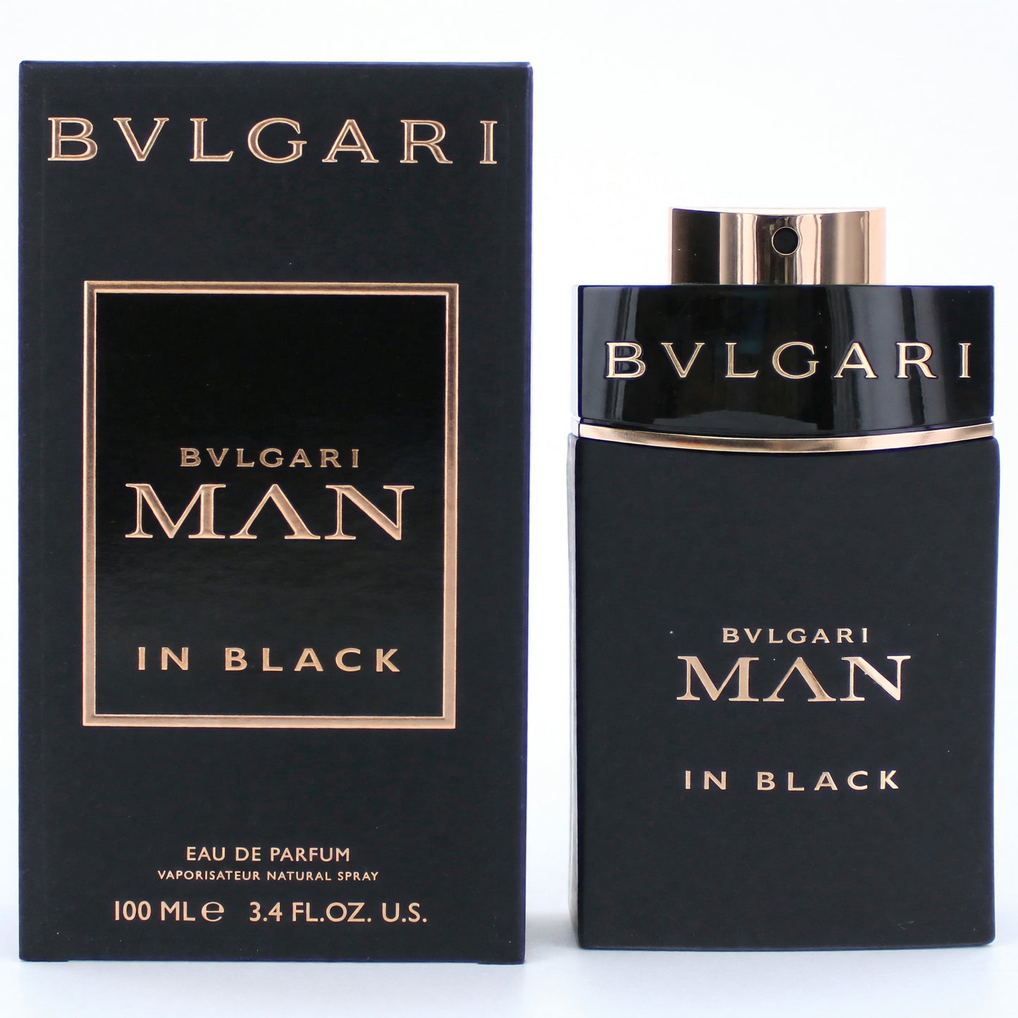 Bvlgari MAN in Black by Bvlgari, 3.4 oz Eau De Parfum Spray for Men