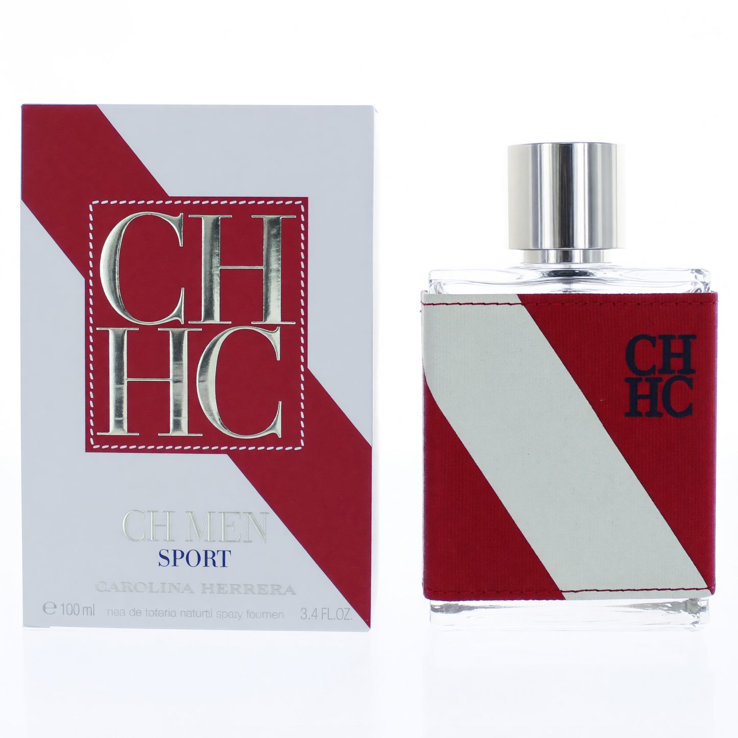 CH Sport by Carolina Herrera, 3.4 oz Eau De Toilette Spray for Men