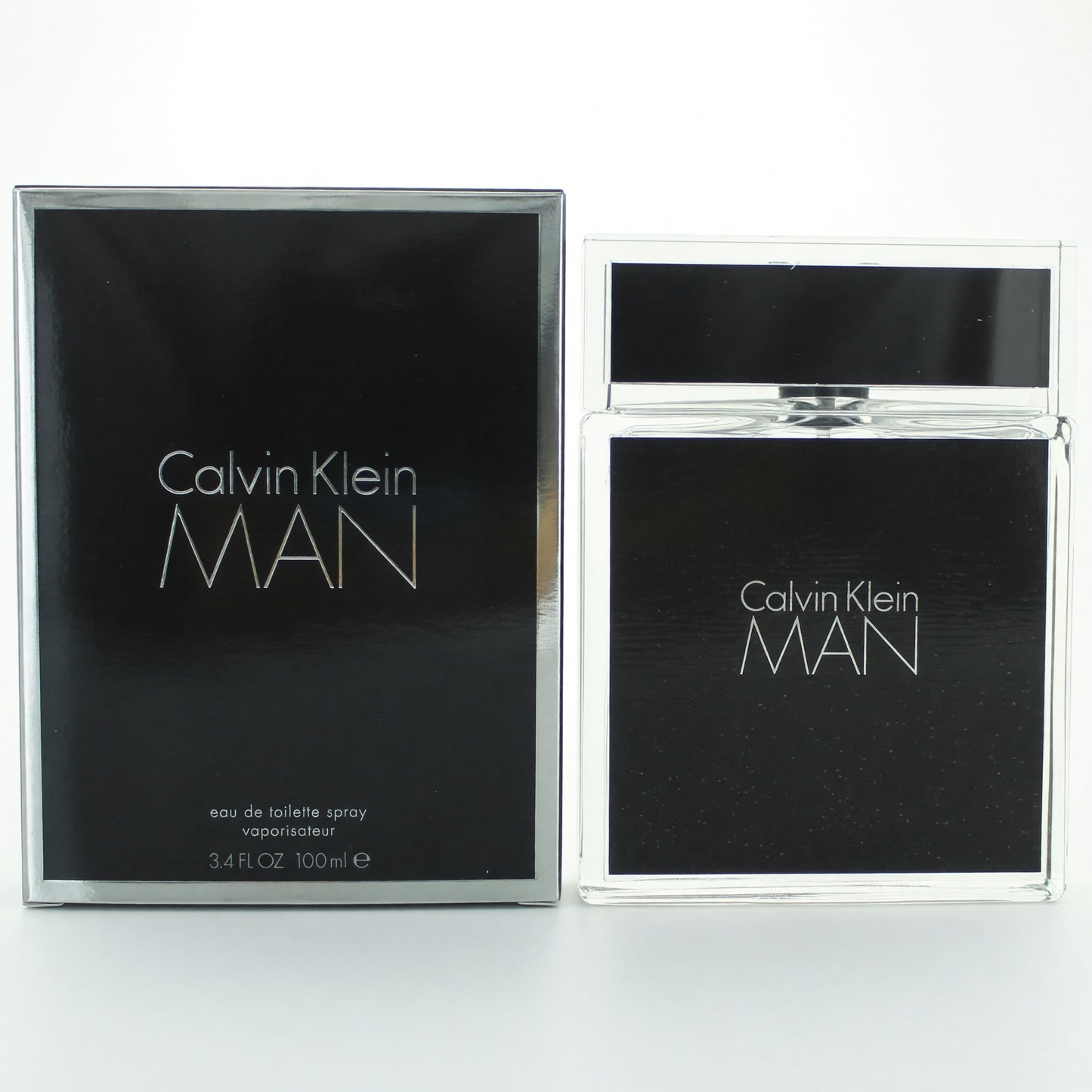 Calvin Klein Man by Calvin Klein, 3.4 oz Eau De Toilette Spray for Men