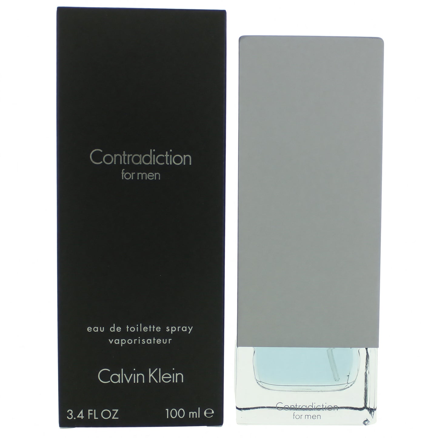 Contradiction by Calvin Klein, 3.4 oz Eau De Toilette Spray for Men