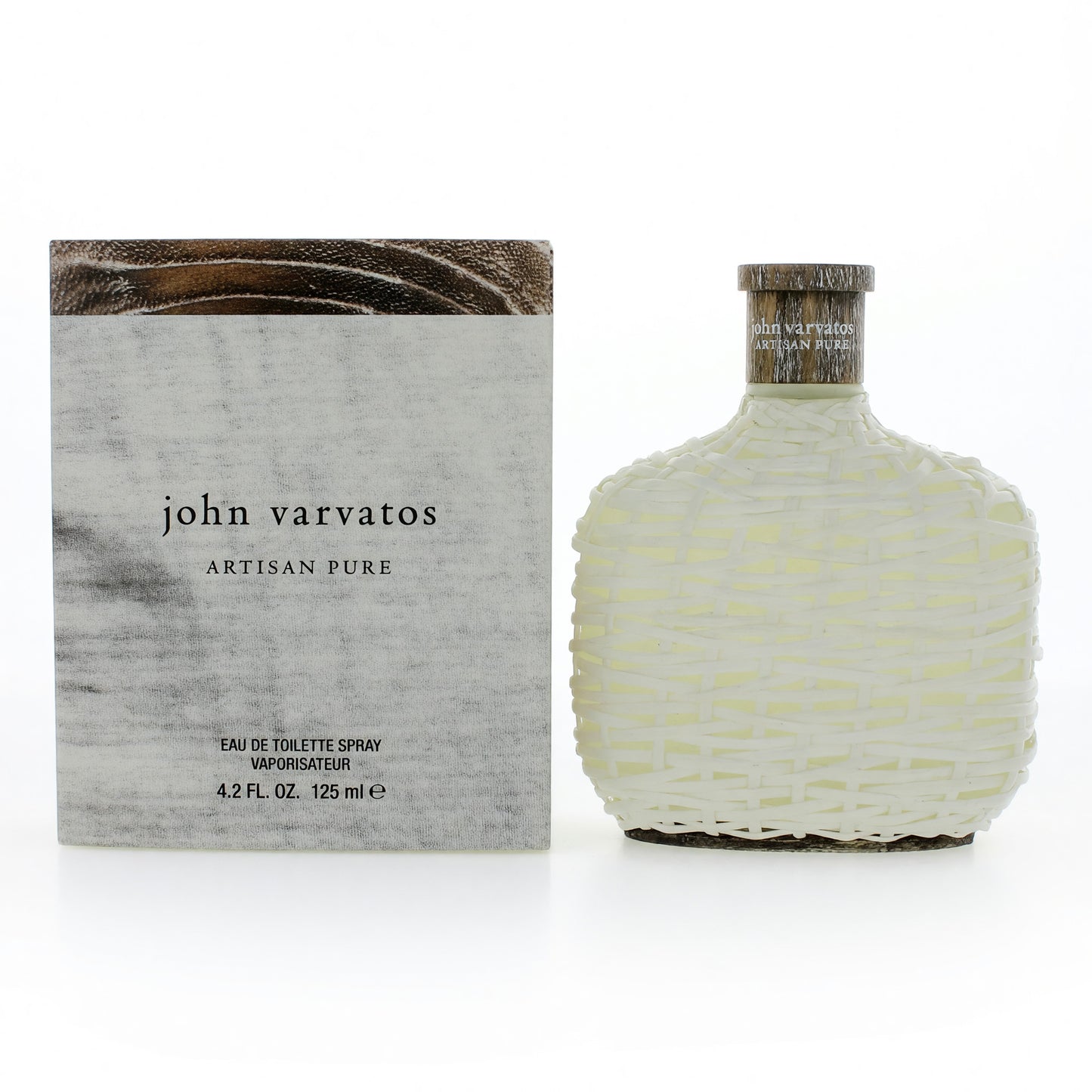 John Varvatos Artisan Pure by John Varvatos, 4.2 oz Eau De Toilette Spray for Men