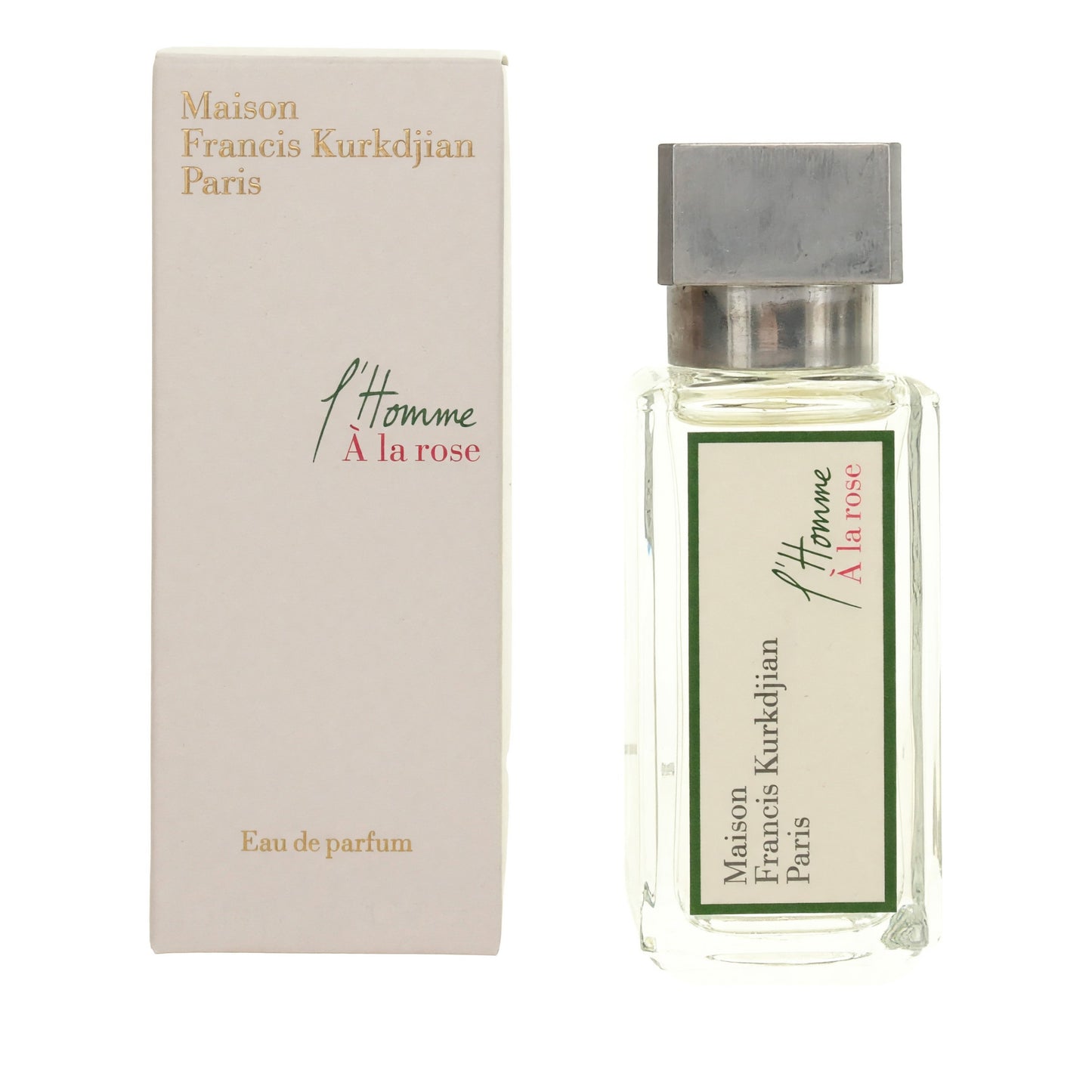 L'Homme A La Rose by Maison Francis Kurkdjian, 1.2 oz Eau de Parfum Spray for Men