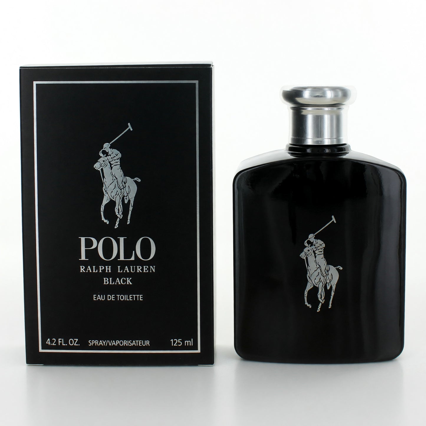 Polo Black by Ralph Lauren, 4.2 oz Eau De Toilette Spray for Men