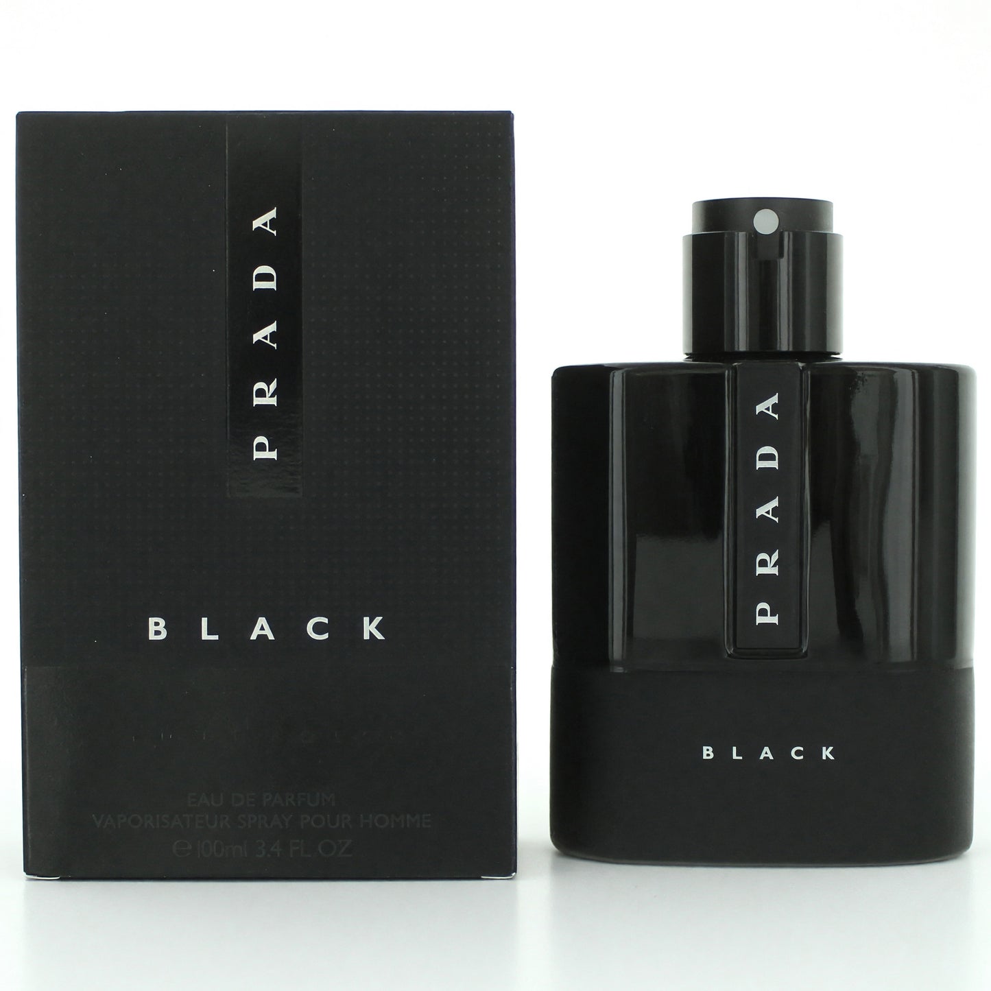 Prada Luna Rossa Black by Prada, 3.4 oz Eau De Parfum Spray for Men