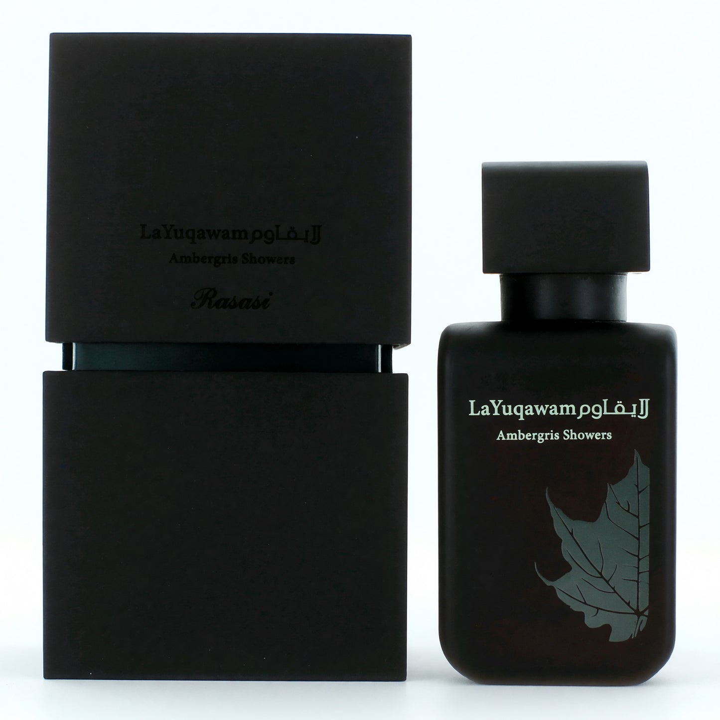 La Yuqawam Ambergris Showers by Rasasi, 2.5 oz Eau De Parfum Spray for Men