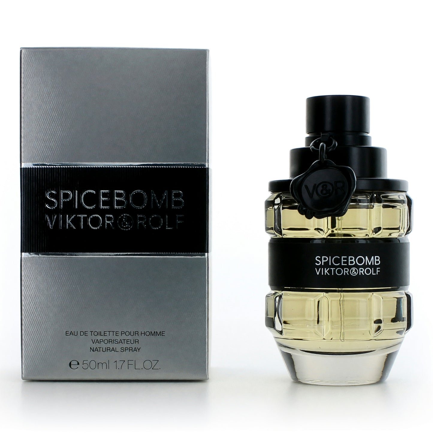 Spicebomb by Viktor & Rolf, 1.7 oz Eau De Toilette Spray for Men