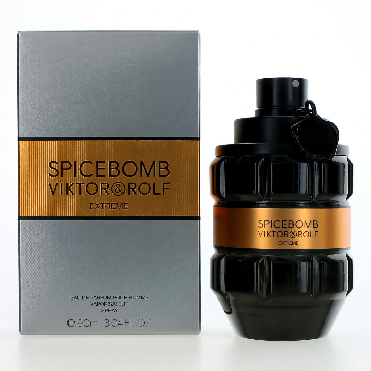Spicebomb Extreme by Viktor & Rolf, 3 oz Eau De Parfum Spray for Men