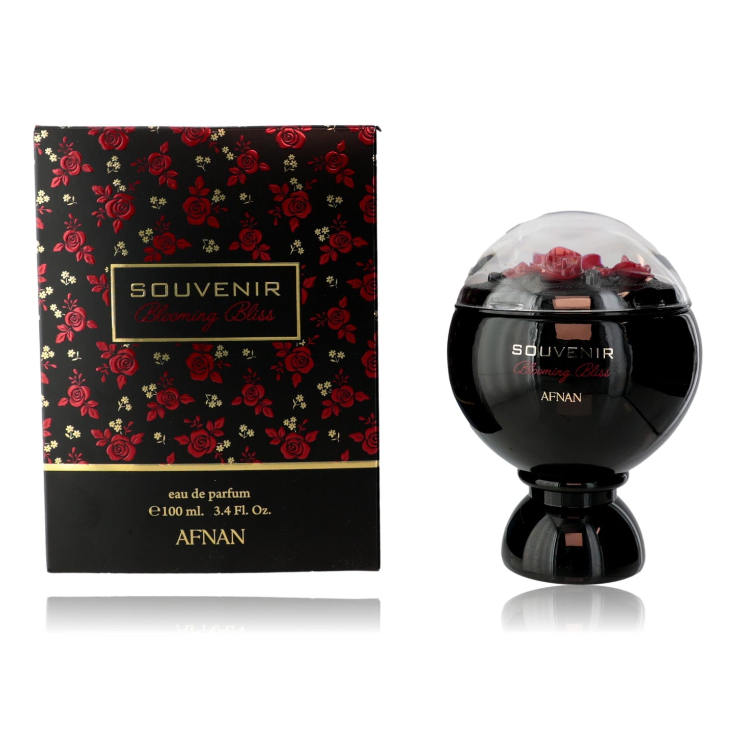 Souvenir Blooming Bliss by Afnan, 3.4 oz Eau De Parfum spray for Women