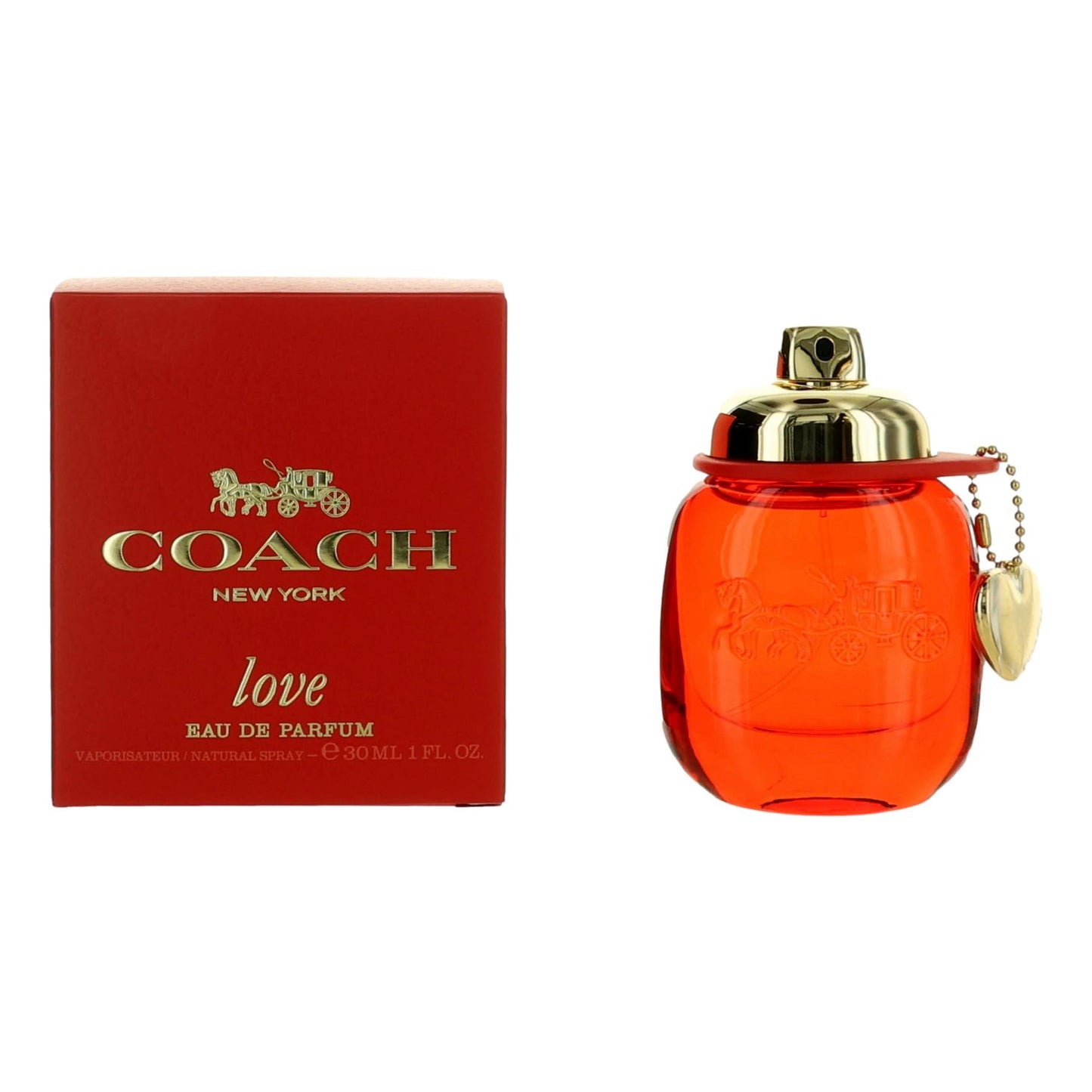Coach Love by Coach, 1 oz Eau De Parfum Spray for Women