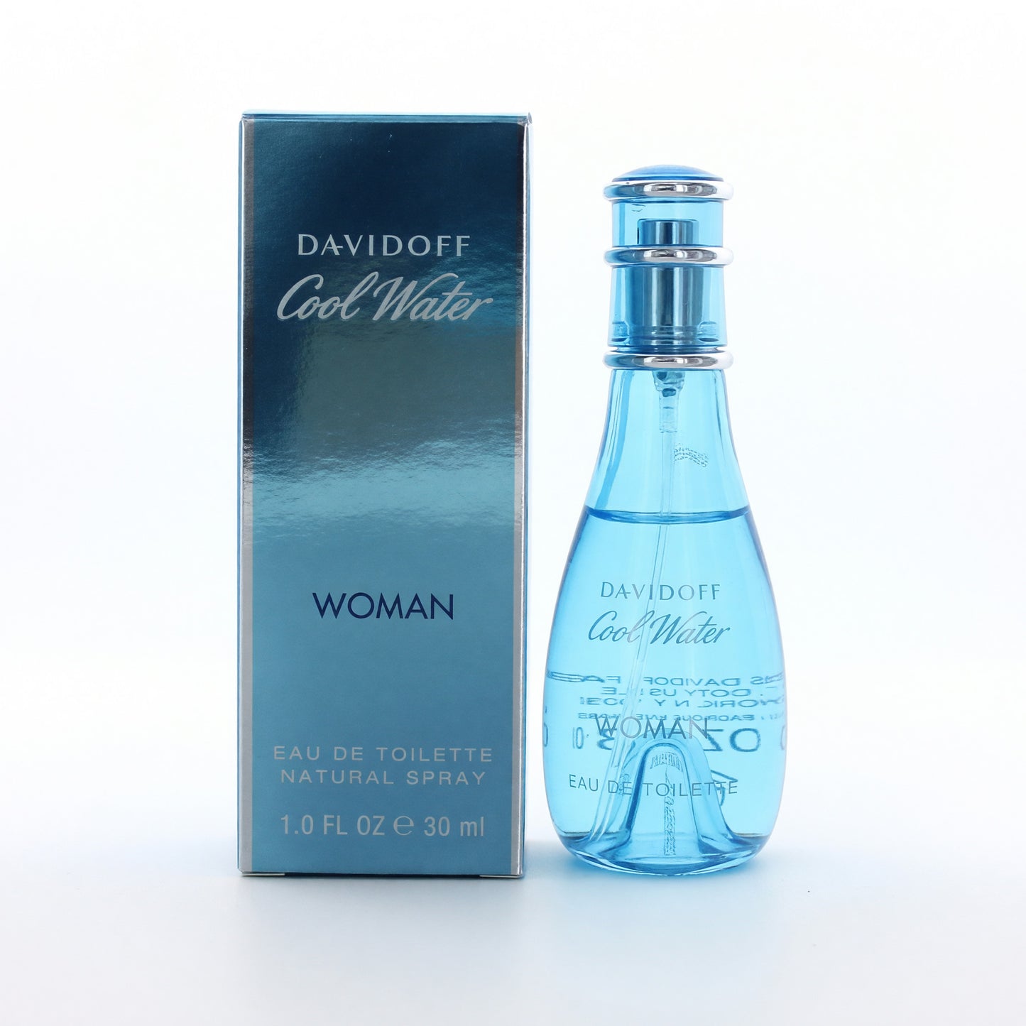 Cool Water by Davidoff, 1 oz Eau De Toilette Spray for Women