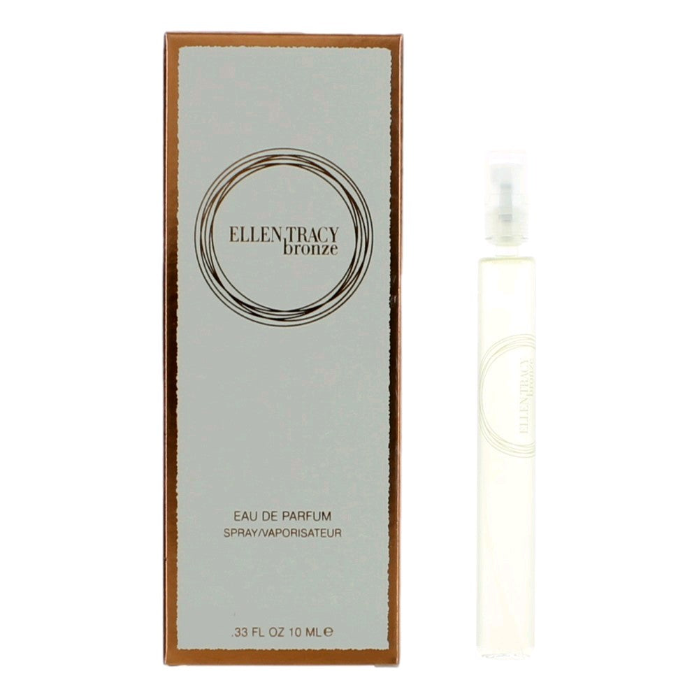 Ellen Tracy Bronze by Ellen Tracy, 0.33 oz Eau De Parfum Purse Spray for Women