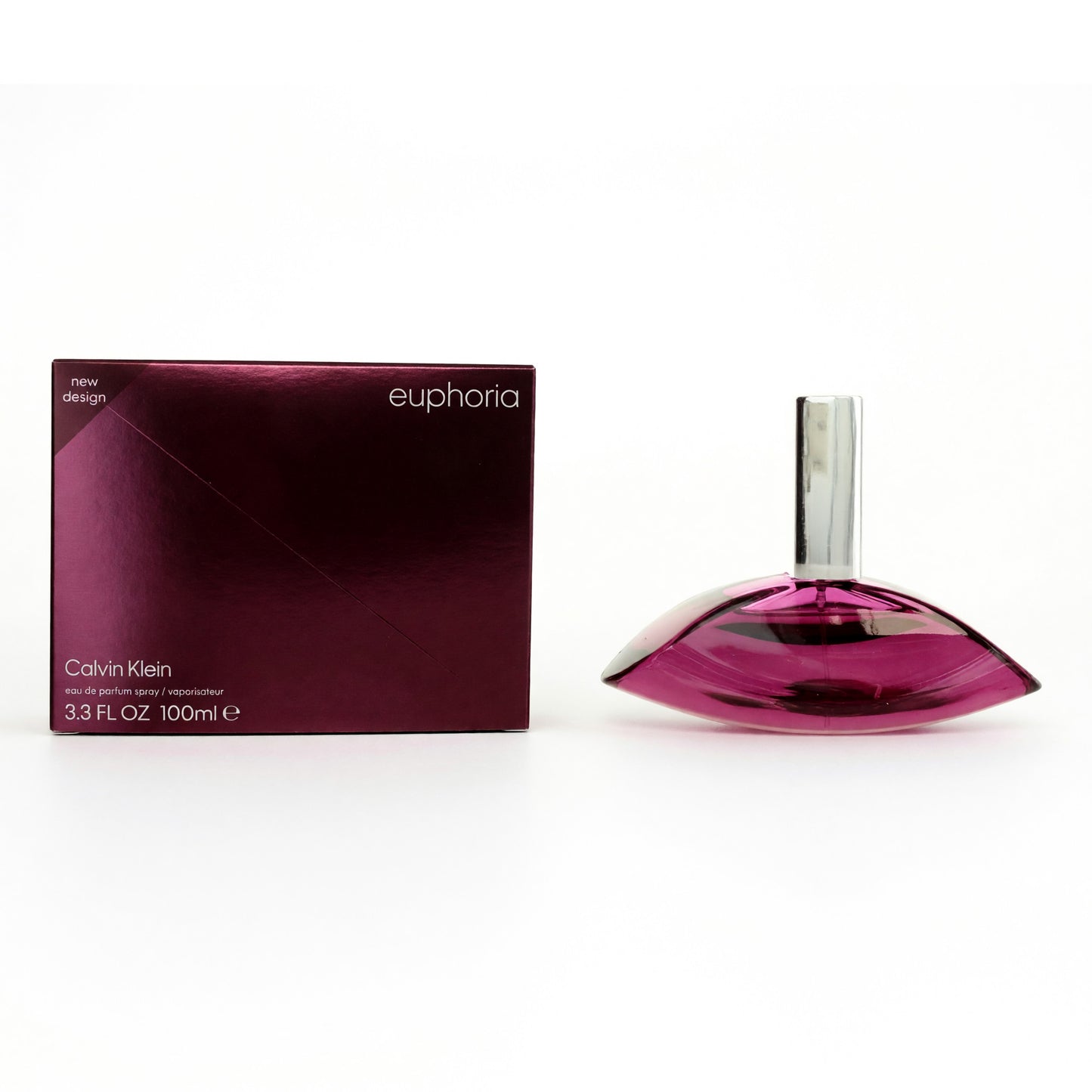 Euphoria by Calvin Klein, 3.3 oz Eau De Parfum Spray for Women
