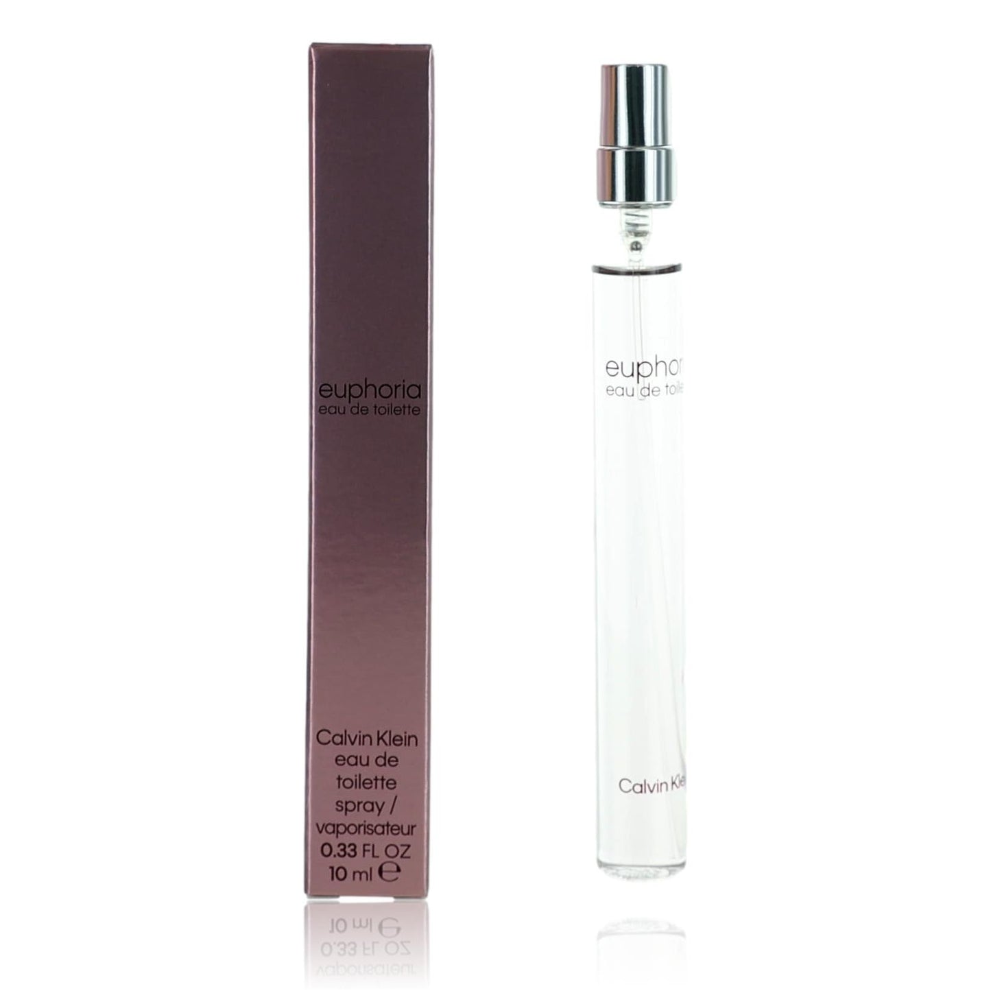 Euphoria by Calvin Klein, 0.33 oz Eau de Toilette Spray for Women