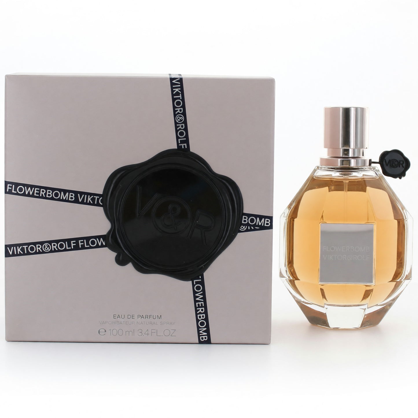 Flowerbomb by Viktor & Rolf, 3.4 oz Eau De Parfum Spray for Women