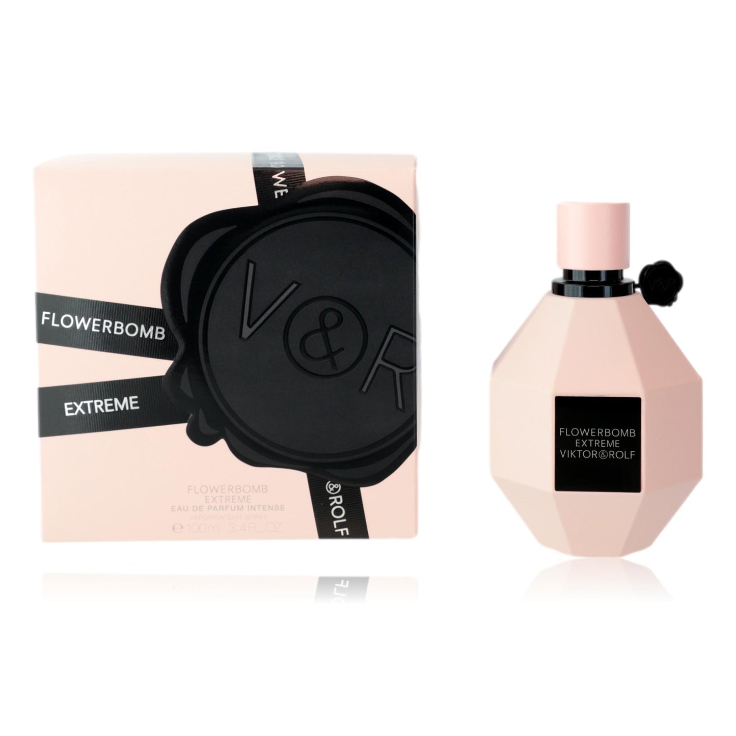 Flowerbomb Extreme by Viktor & Rolf, 3.4 oz Eau De Parfum Intense spray for Women
