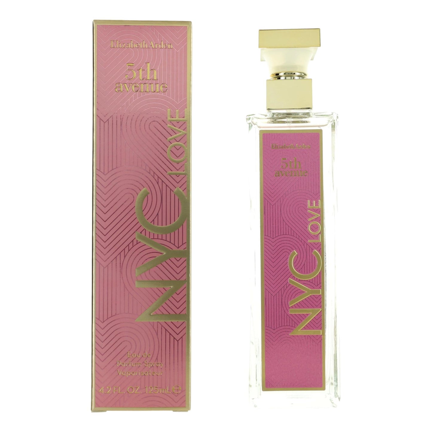 5th Avenue NYC Love by Elizabeth Arden, 4.2 oz Eau de Parfum Spray for Women