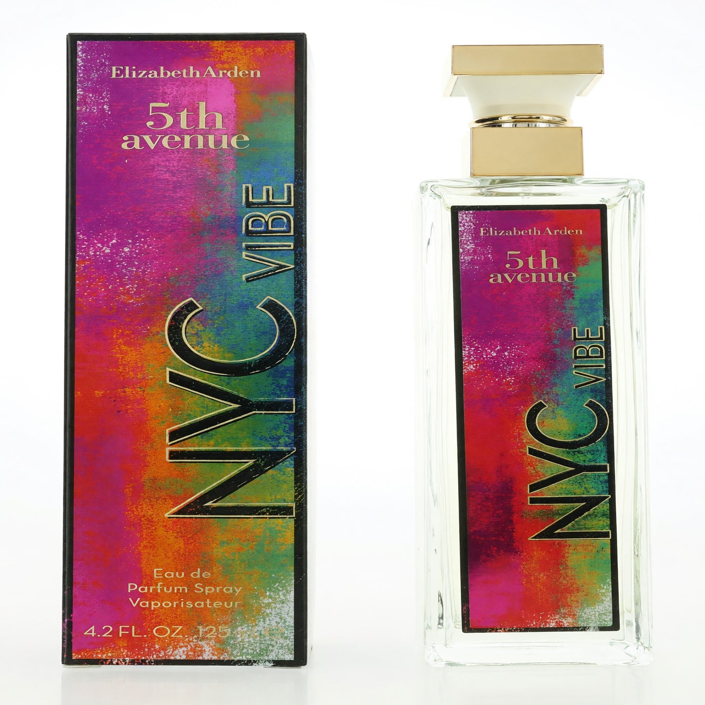 5th Avenue NYC Vibe by Elizabeth Arden, 4.2 oz Eau de Parfum Spray for Women