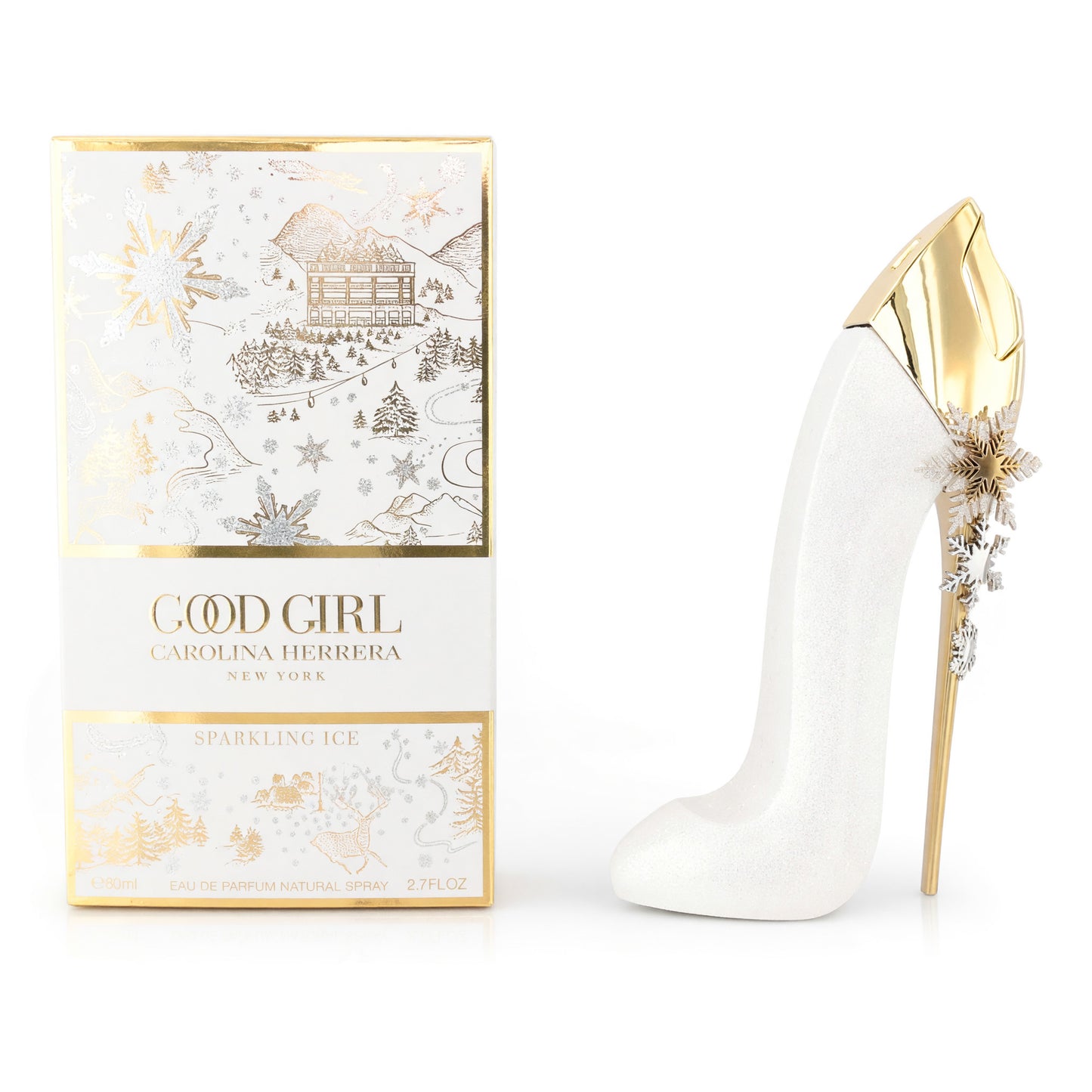 Good Girl Sparkling Ice by Carolina Herrera, 2.7 oz Eau de Parfum Spray for Women