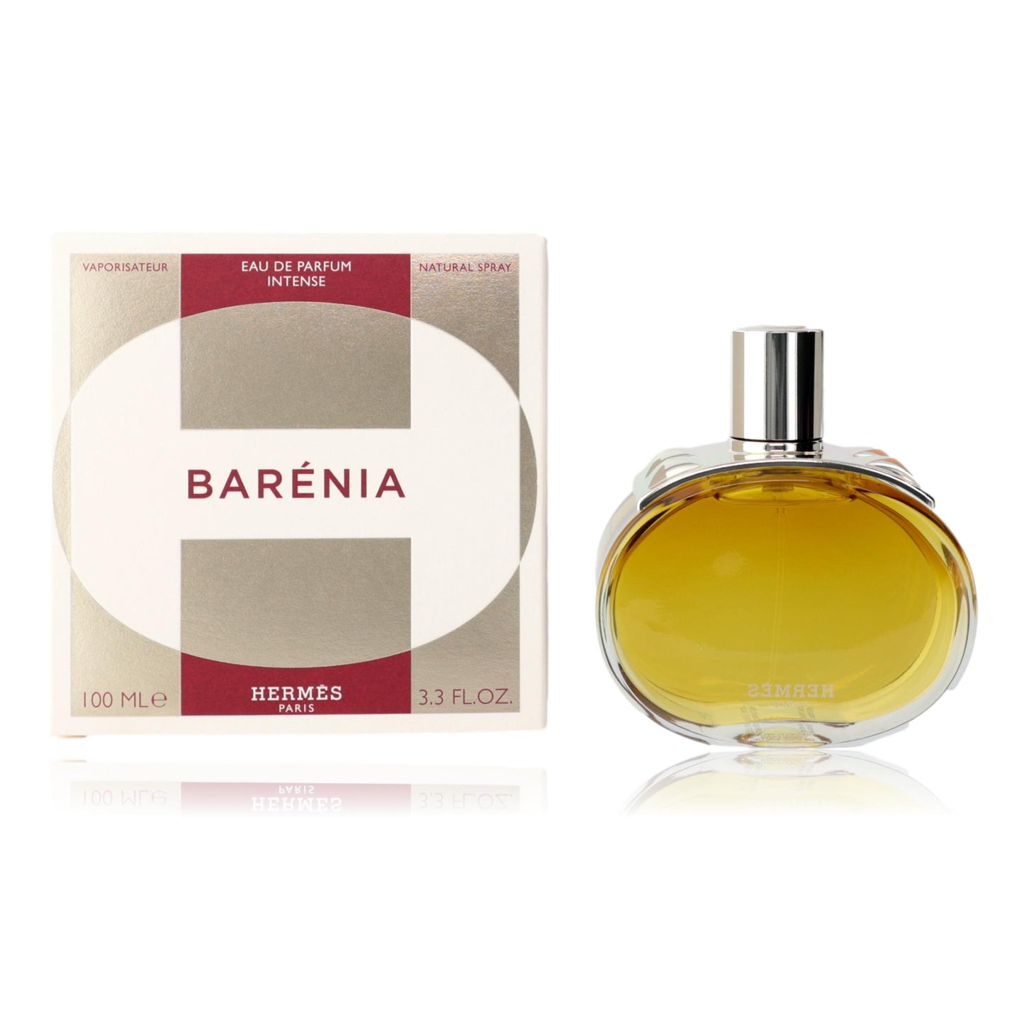 Barenia Intense by Hermes, 3.4 oz Eau De Parfum spray for Women