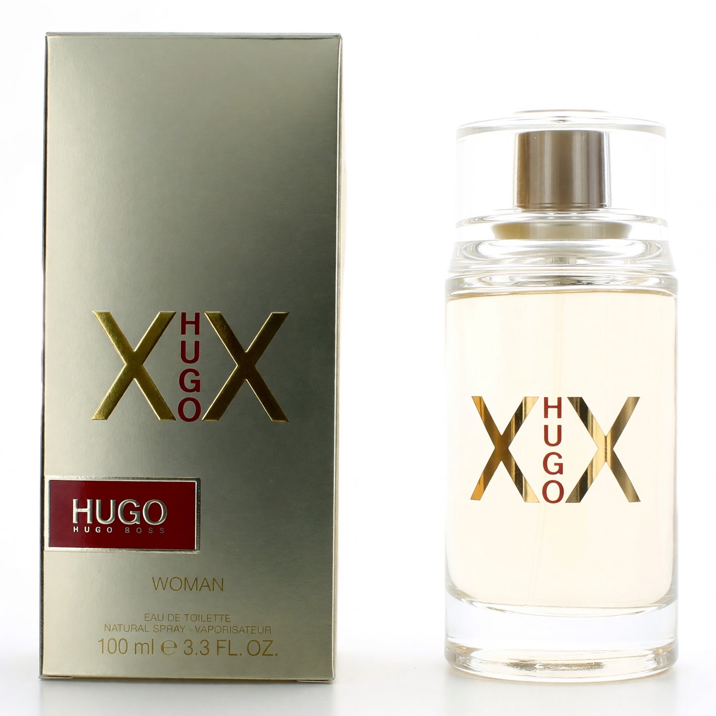 Hugo XX by Hugo Boss, 3.3 oz Eau De Toilette Spray for Women
