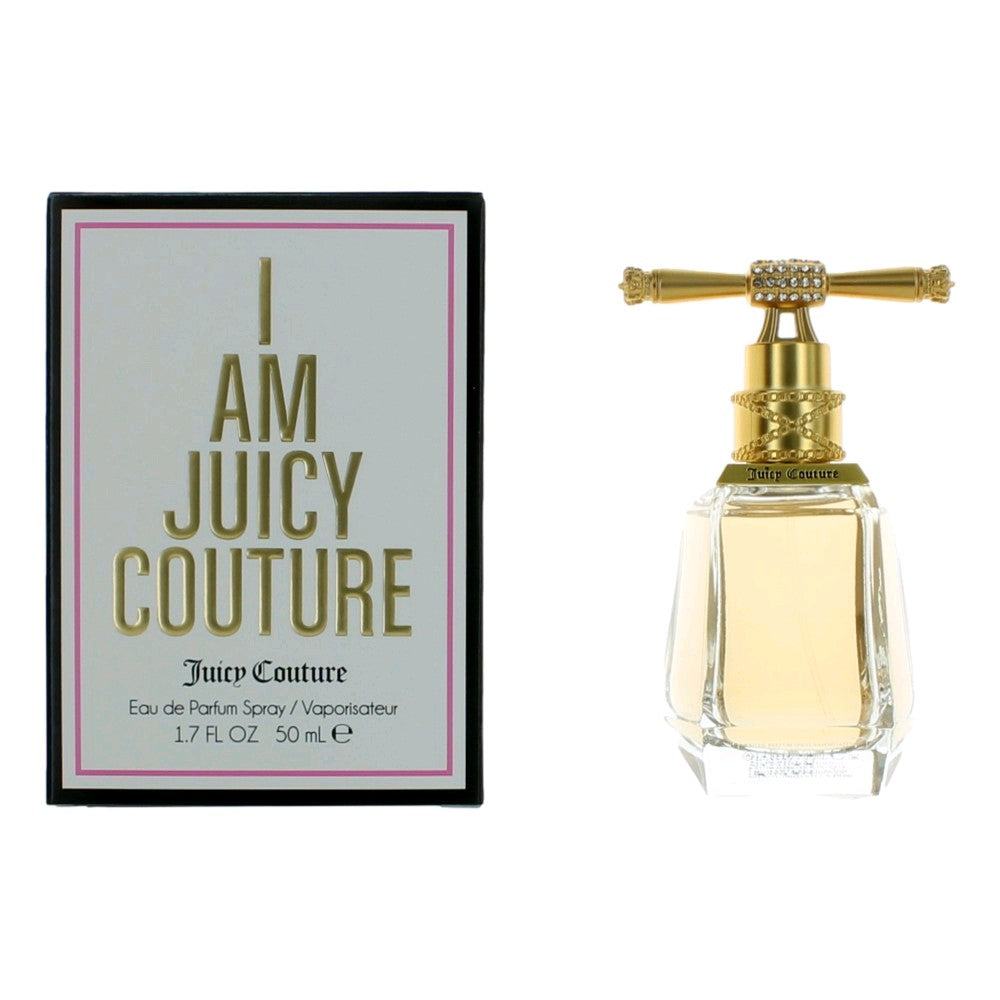 I Am Juicy by Juicy Couture, 1.7 oz Eau De Parfum Spray for Women