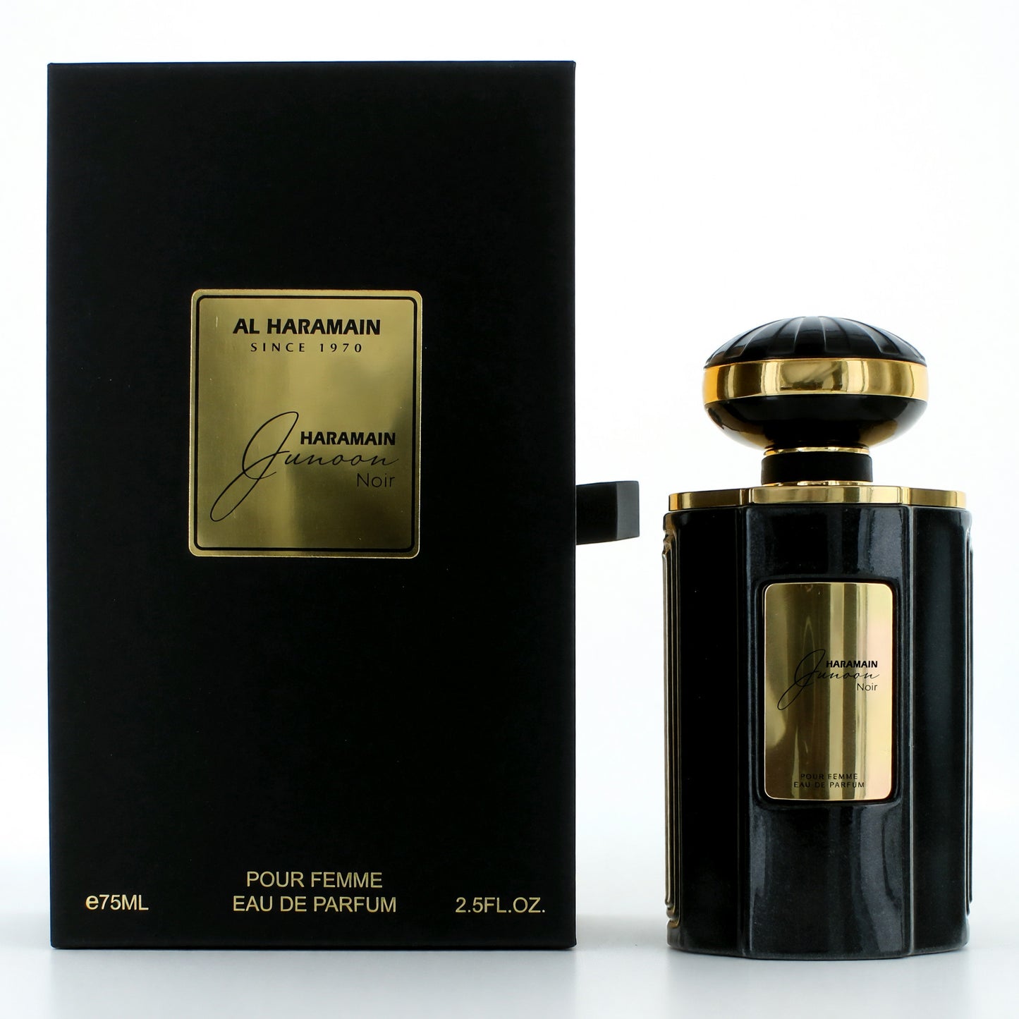 Junoon Noir by Al Haramain, 2.5 oz Eau De Parfum Spray for Women