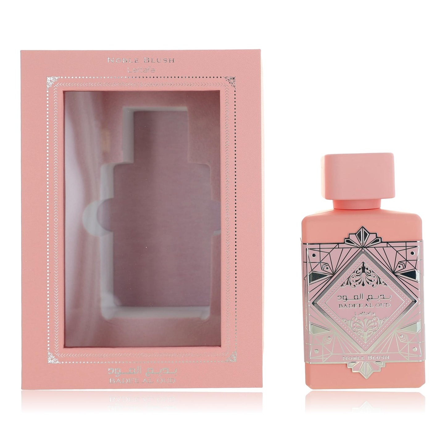 Bade'e Al Oud Noble Blush by Lattafa, 3.4 oz EDP Spray for Women