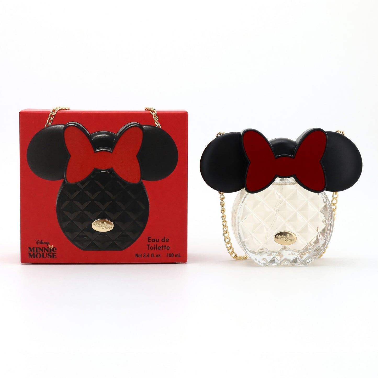Minnie Mouse Teens by Disney, 3.4 oz Eau de Toilette Spray for Women