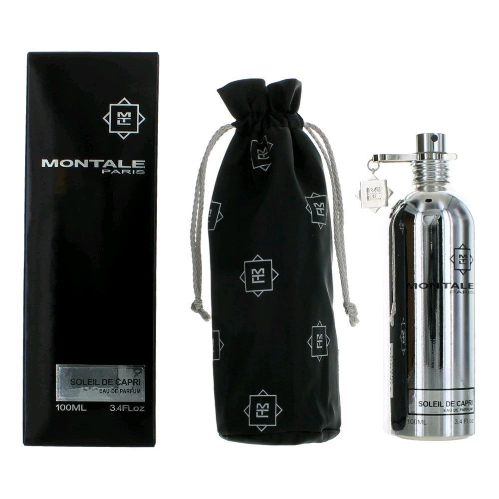 Montale Soleil De Capri by Montale, 3.4 oz Eau De Parfum Spray for Women
