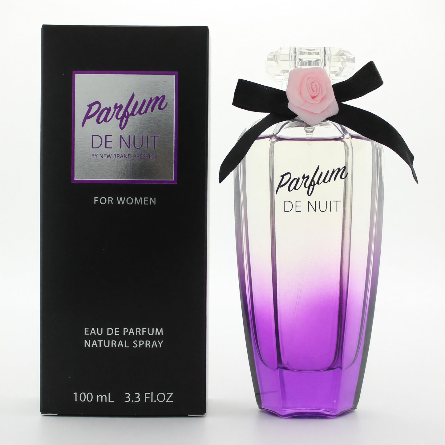 Parfum De Nuit by New Brand, 3.3 oz Eau De Parfum Spray for Women