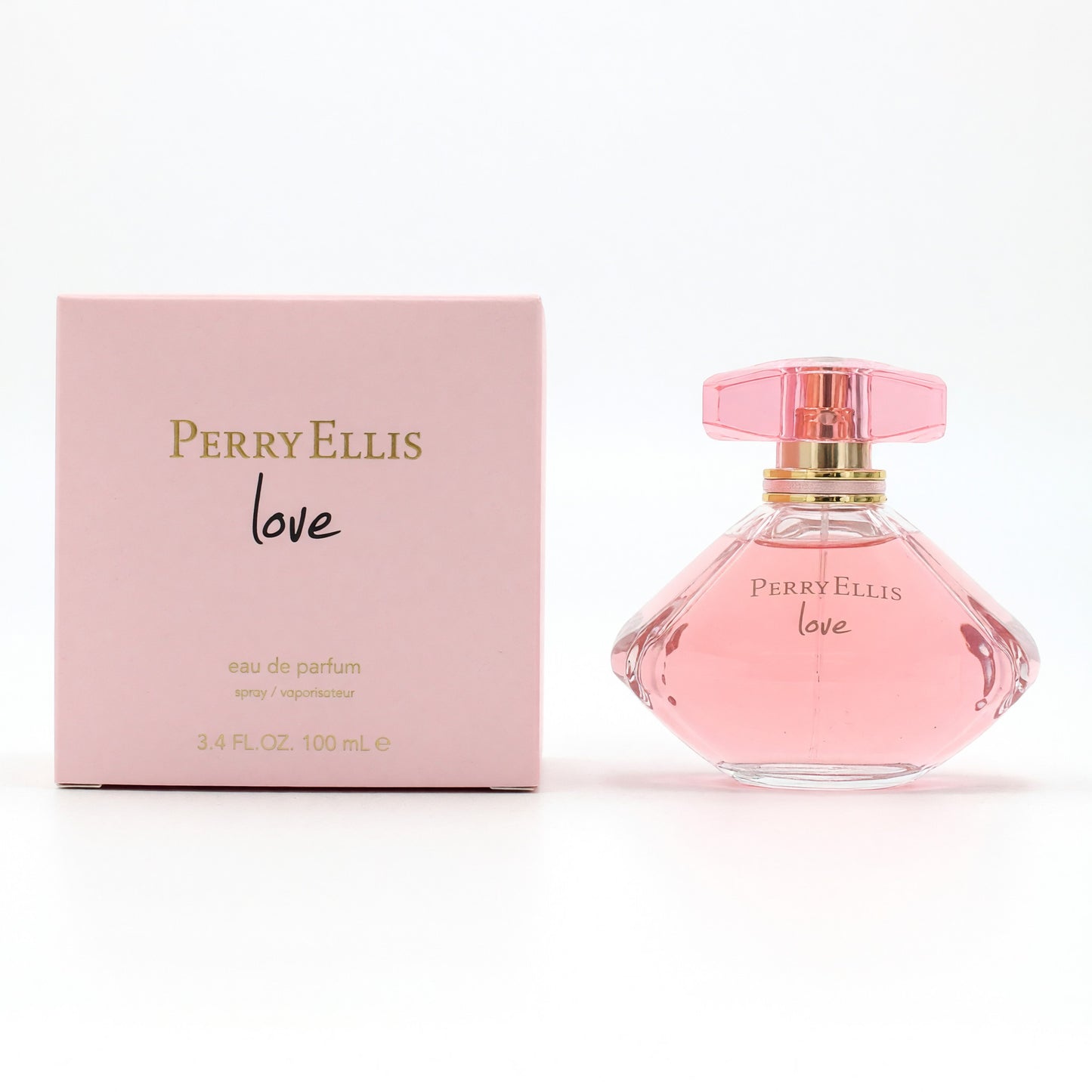 Love by Perry Ellis, 3.4 oz Eau De Parfum Spray for Women