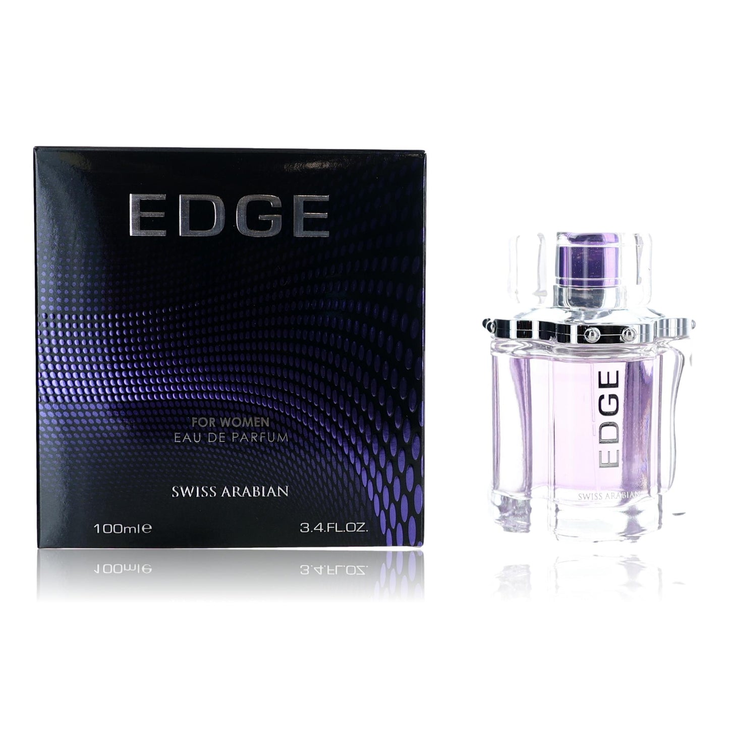 Edge by Swiss Arabian, 3.4 oz Eau de Parfum Spray for Women