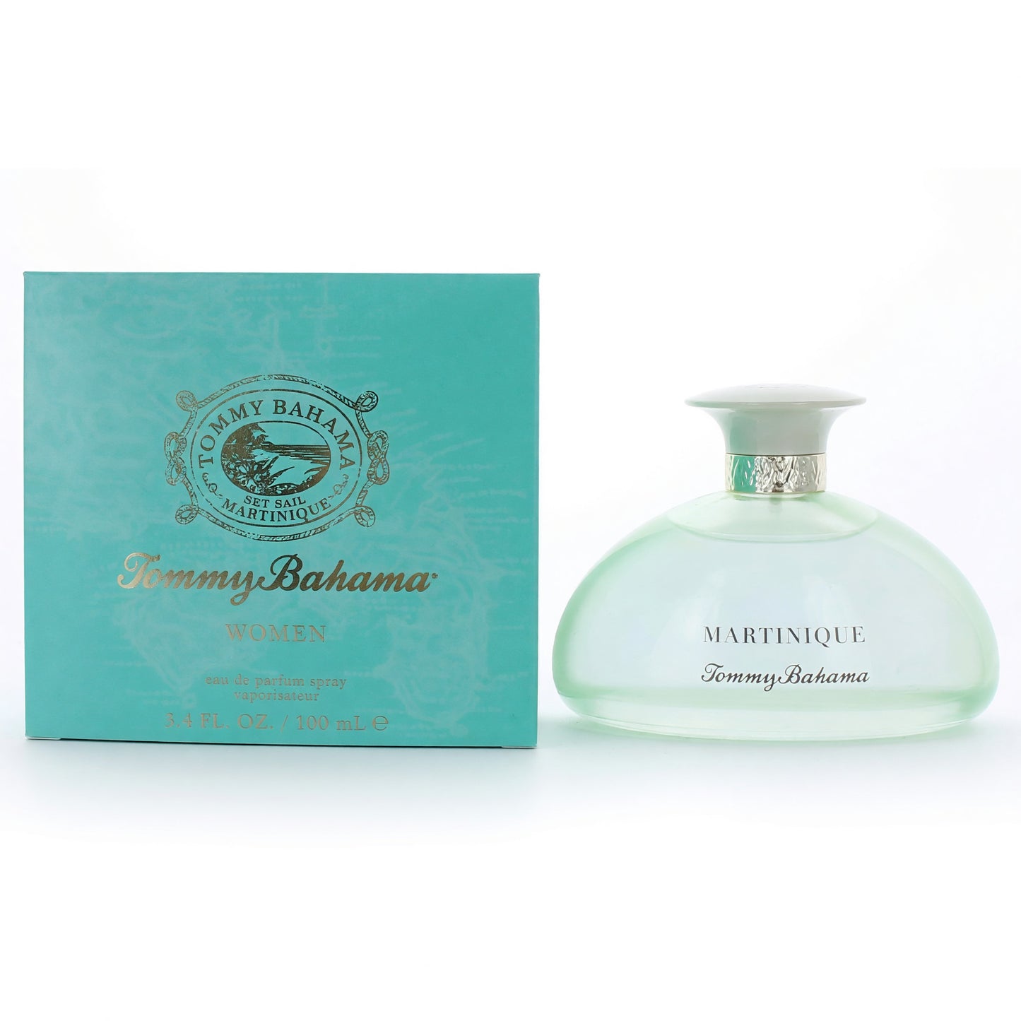 Tommy Bahama Set Sail Martinique by Tommy Bahama, 3.4 oz Eau De Parfum Spray for Women