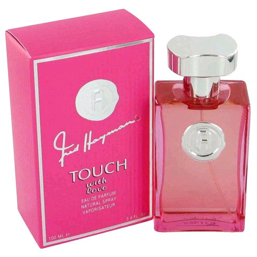 Touch With Love by Fred Hayman, 3.4 oz Eau De Parfum Spray for Women