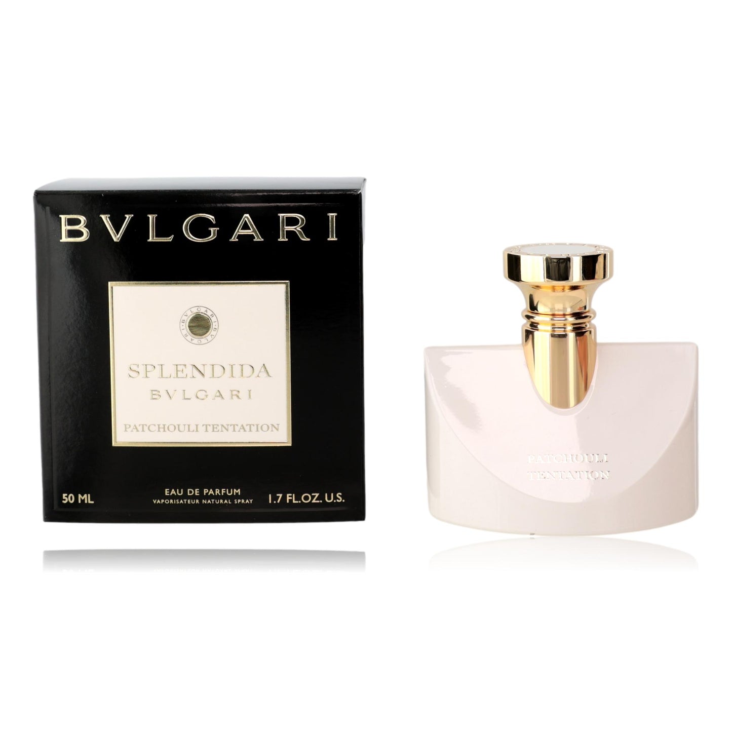 Splendida Patchouli Tentation by Bvlgari, 1.7 oz Eau de Parfum Spray for Women