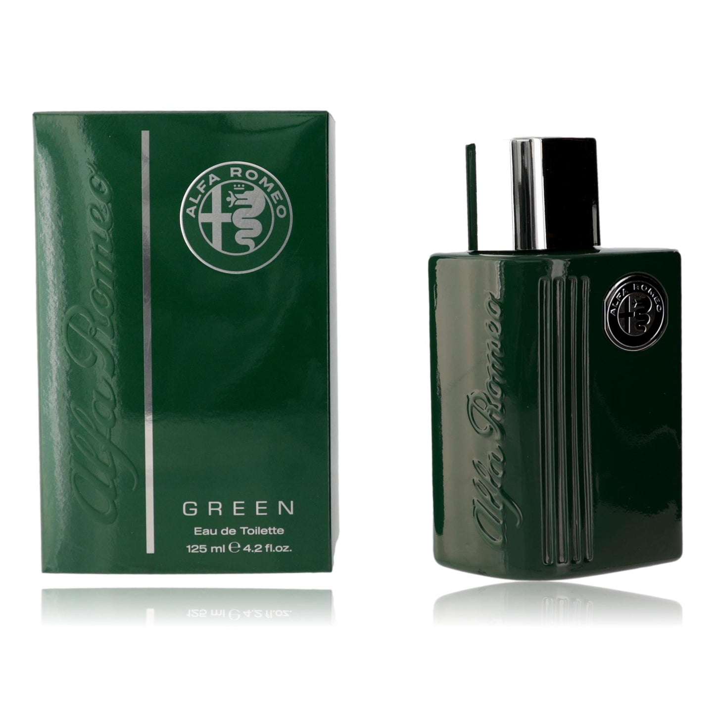 Alfa Romeo Green by Alfa Romeo, 4.2 Eau de Toilette Spray for Men