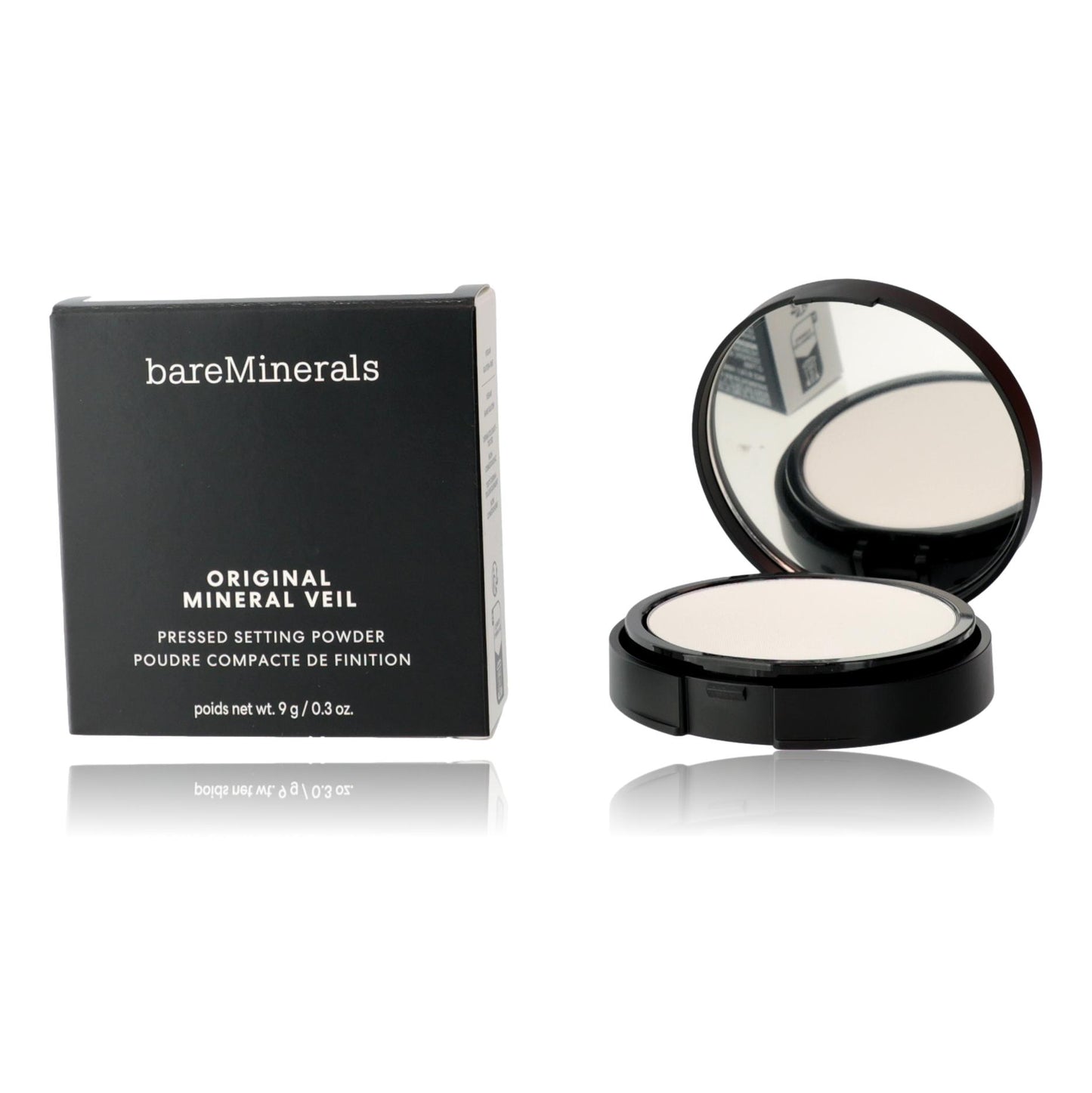 Bare Minerals Original Mineral Veil by bareMinerals, .3 oz Pressed Setting Powder - Translucent