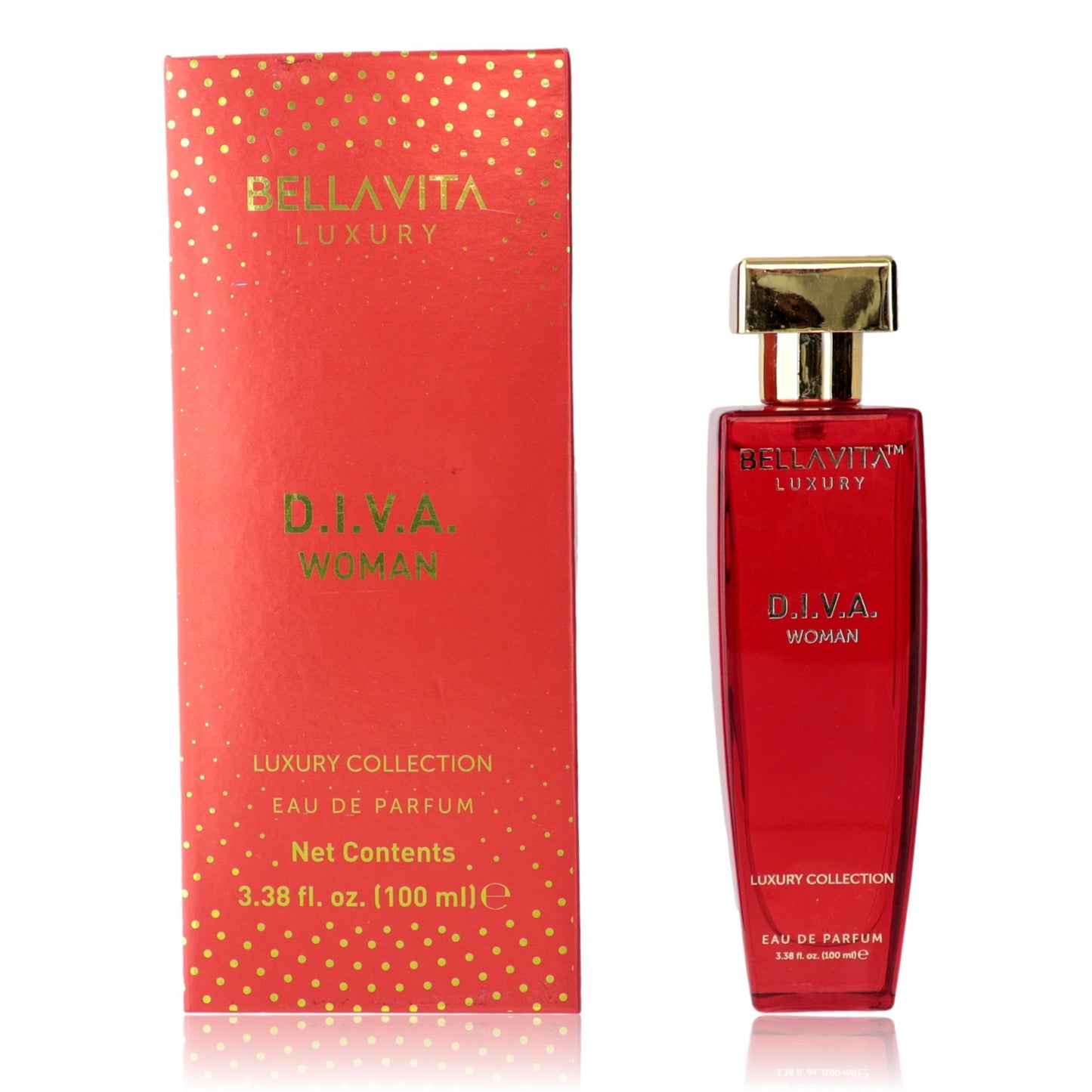 D.I.V.A. by Bellavita, 3.3 oz Eau de Parfum Spray for Women