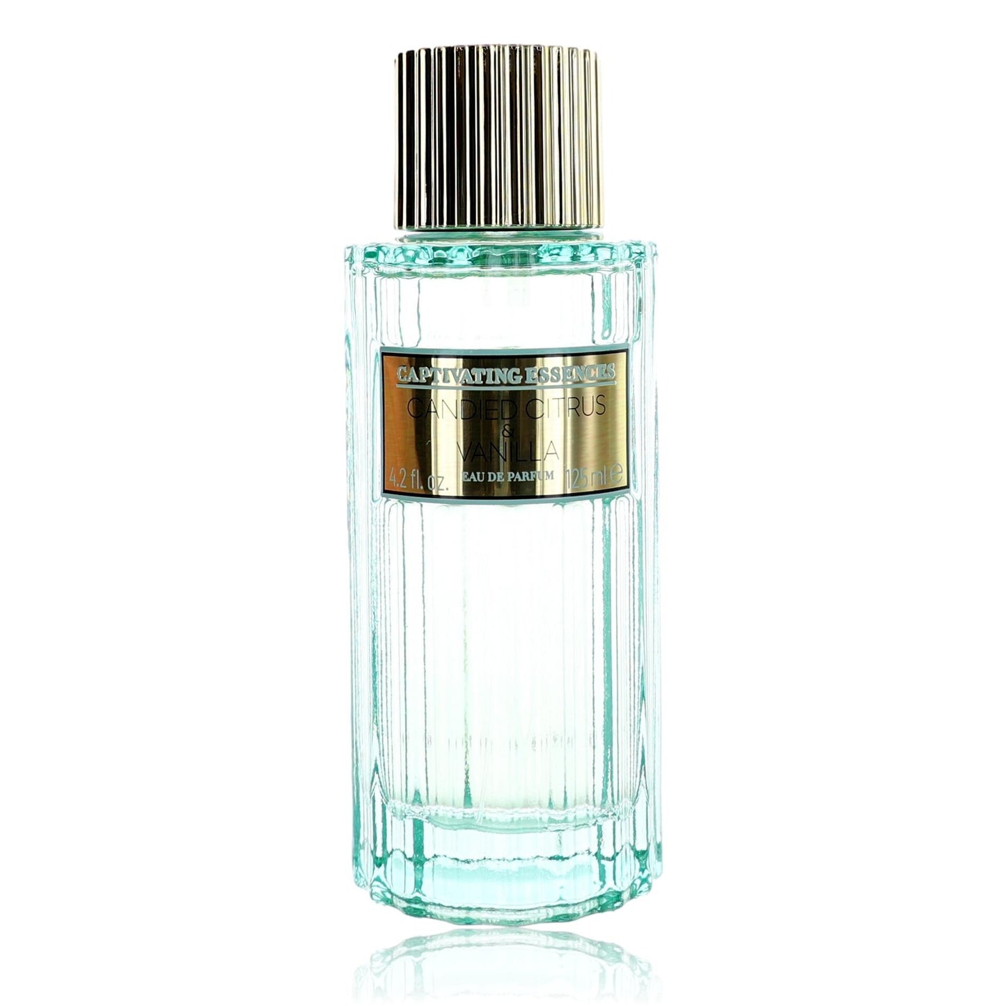 Candied Citrus & Vanilla by Captivating Essences, 4.2 oz Eau de Parfum Spray for Women UNBOXED