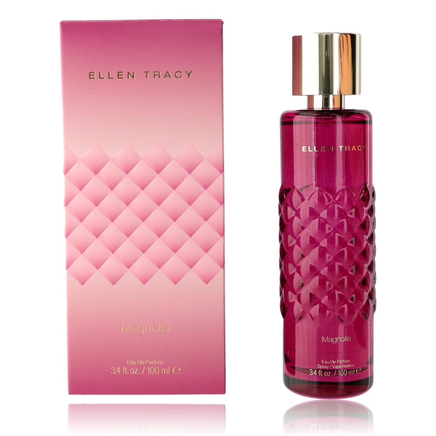 Magnolia by Ellen Tracy, 3.4 oz Eau de Parfum Spray for Women