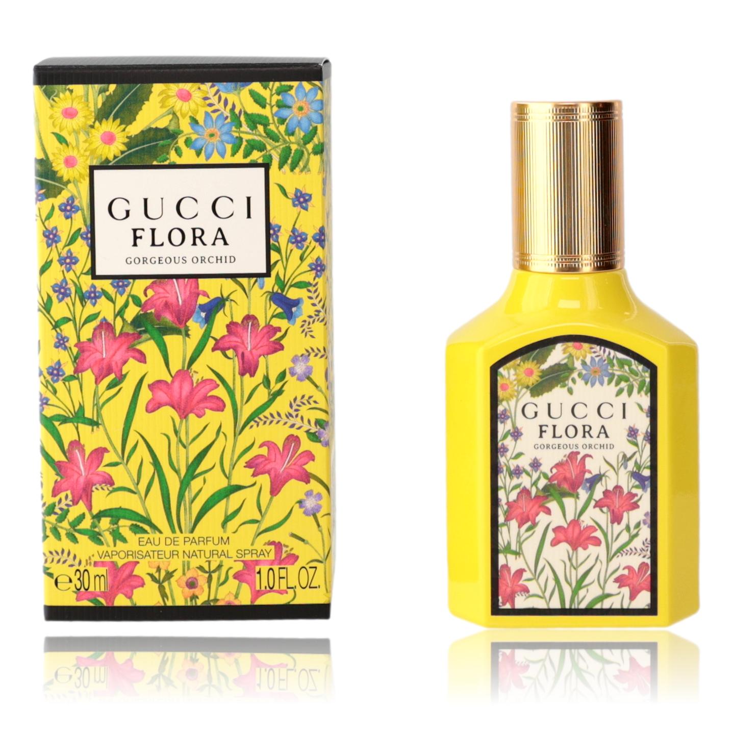 Flora Gorgeous Orchid by Gucci, 1 oz Eau de Parfum Spray for Women