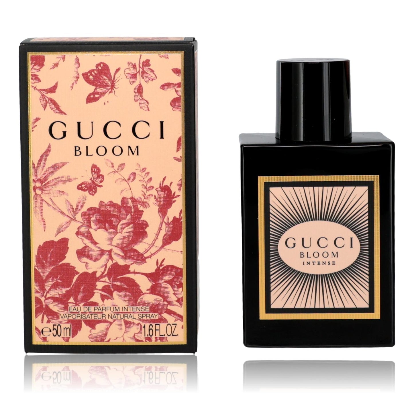 Gucci Bloom by Gucci, 1.6 oz Eau de Parfum Intense Spray for Women
