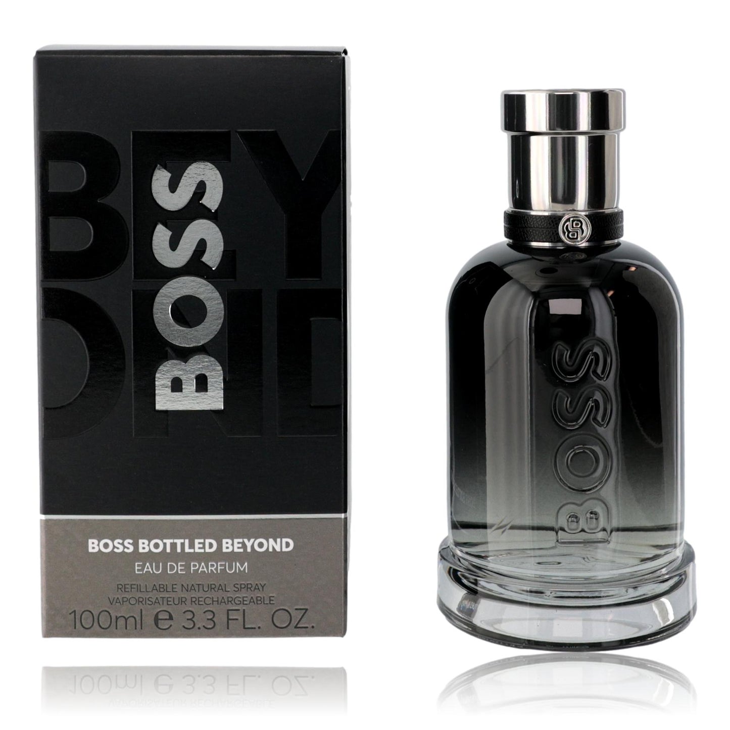 Boss Bottled Beyond by Hugo Boss, 3.3 oz Eau de Parfum Spray for Men