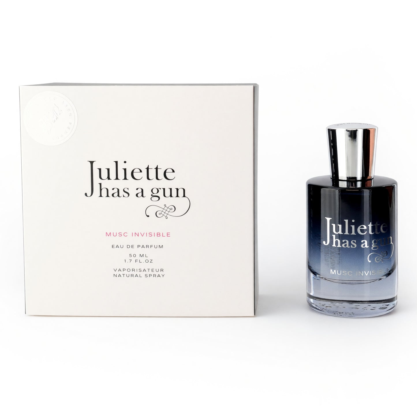 Musc Invisible by Juliette Has a Gun, 1.7 oz Eau de Parfum Spray for Women