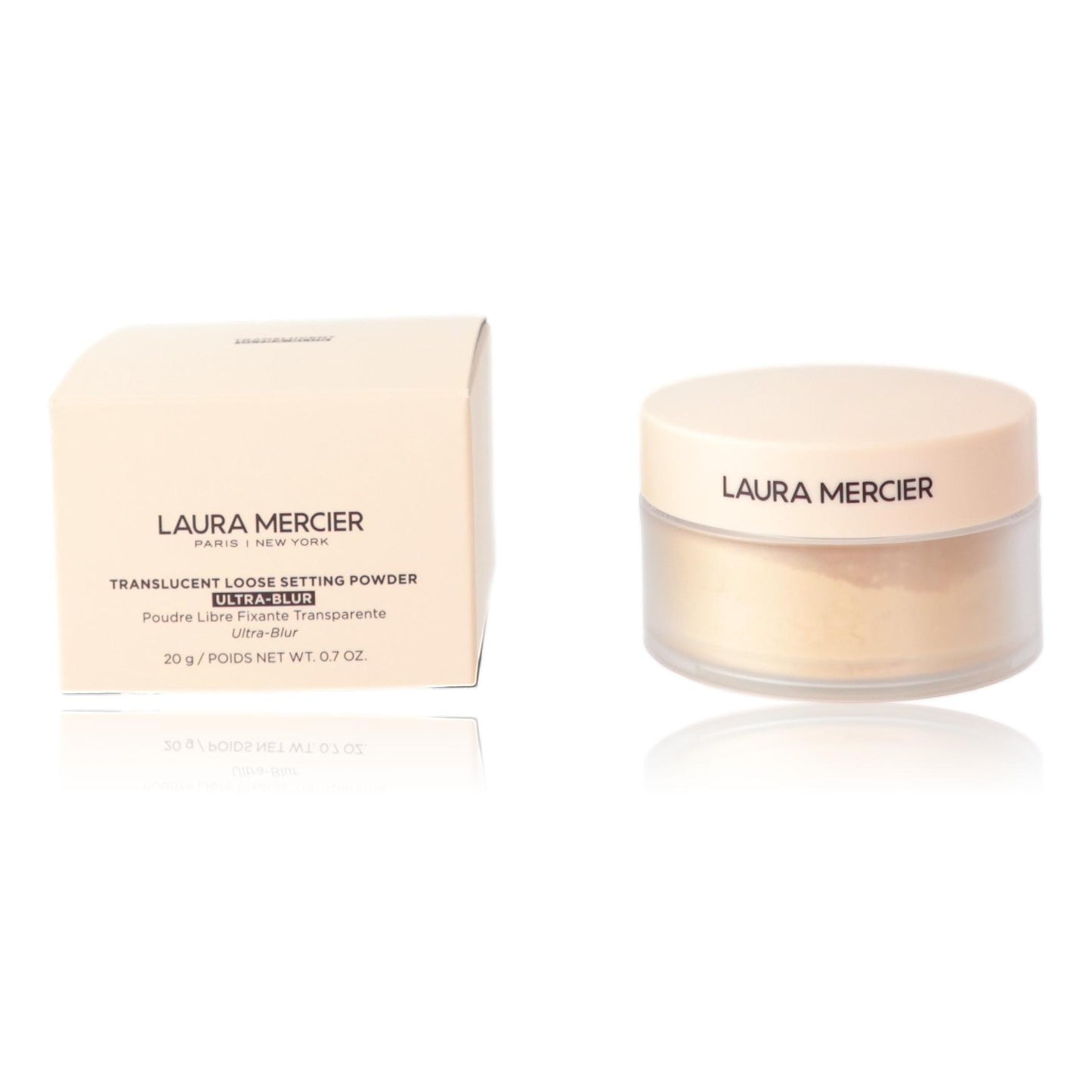 Laura Mercier Ultra-Blur Translucent Loose Setting Powder by Laura Mercier, .7 oz Setting Powder - Translucent