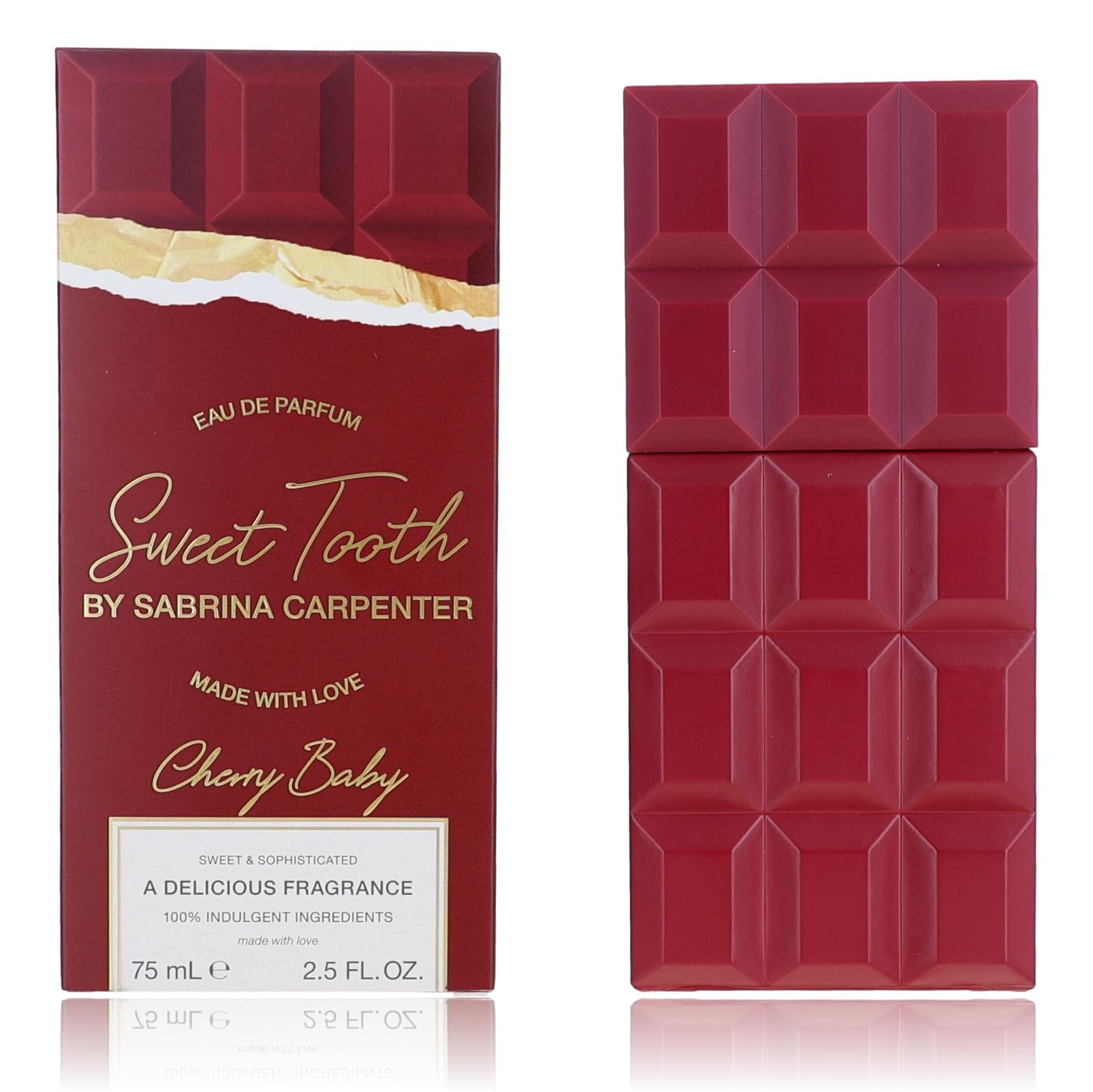 Sweet Tooth Cherry Baby by Sabrina Carpenter, 2.5 oz Eau de Parfum Spray for Women