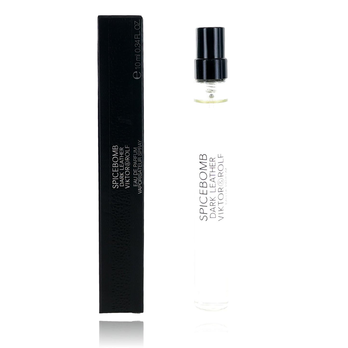 Spicebomb Dark Leather by Viktor & Rolf, 0.34 oz Eau de Parfum Spray for Men